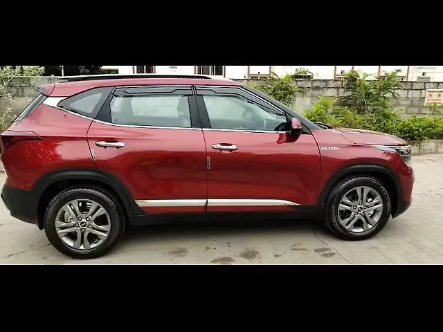 Used Kia Seltos [2019-2022] HTK Plus 1.5 Diesel AT in Bangalore