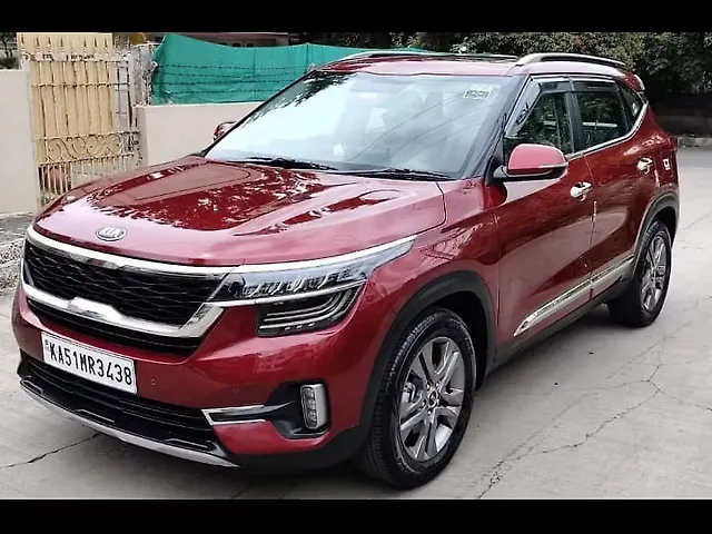 Used Kia Seltos [2019-2022] HTK Plus 1.5 Diesel AT in Bangalore
