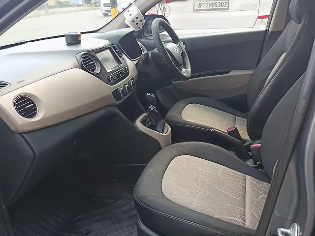 Used Hyundai Grand i10 Sportz (O) 1.2 Kappa VTVT [2017-2018] in Kanpur