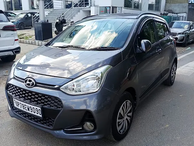 Used Hyundai Grand i10 Sportz (O) 1.2 Kappa VTVT [2017-2018] in Kanpur