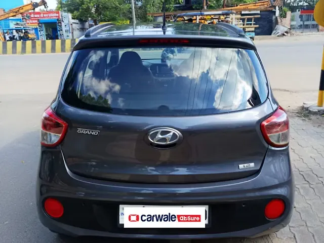 Used Hyundai Grand i10 Sportz (O) 1.2 Kappa VTVT [2017-2018] in Kanpur