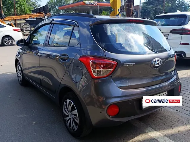 Used Hyundai Grand i10 Sportz (O) 1.2 Kappa VTVT [2017-2018] in Kanpur