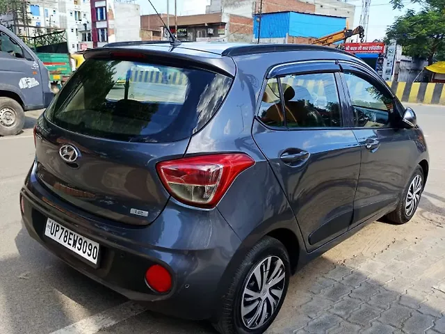 Used Hyundai Grand i10 Sportz (O) 1.2 Kappa VTVT [2017-2018] in Kanpur