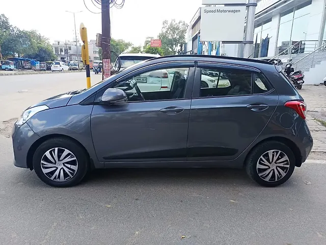Used Hyundai Grand i10 Sportz (O) 1.2 Kappa VTVT [2017-2018] in Kanpur