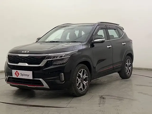 Used 2022 Kia Seltos in Hyderabad