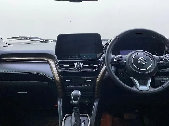 Used Maruti Suzuki Grand Vitara Alpha Plus Intelligent Hybrid eCVT Dual Tone [2022-2025] in Bangalore