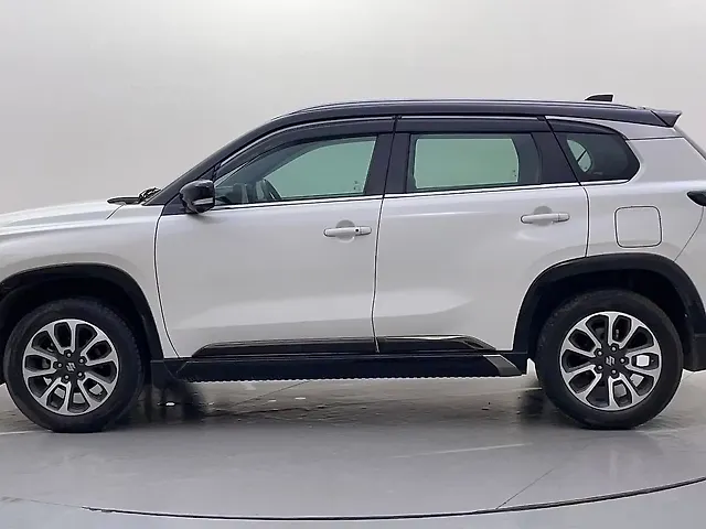 Used Maruti Suzuki Grand Vitara Alpha Plus Intelligent Hybrid eCVT Dual Tone [2022-2025] in Bangalore