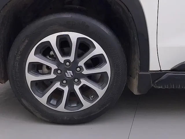 Used Maruti Suzuki Grand Vitara Alpha Plus Intelligent Hybrid eCVT Dual Tone [2022-2025] in Bangalore
