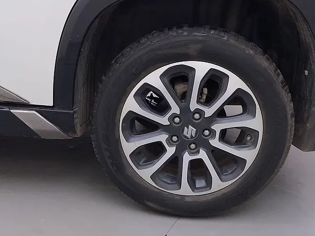 Used Maruti Suzuki Grand Vitara Alpha Plus Intelligent Hybrid eCVT Dual Tone [2022-2025] in Bangalore