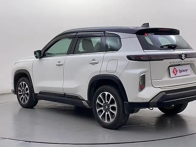 Used Maruti Suzuki Grand Vitara Alpha Plus Intelligent Hybrid eCVT Dual Tone [2022-2025] in Bangalore