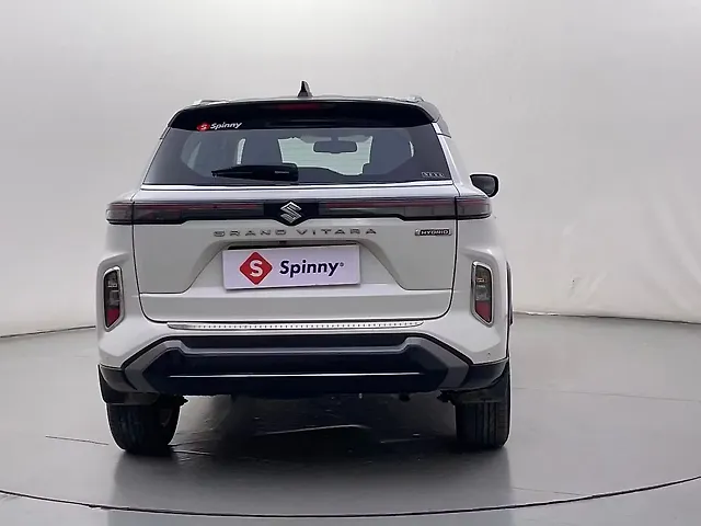Used Maruti Suzuki Grand Vitara Alpha Plus Intelligent Hybrid eCVT Dual Tone [2022-2025] in Bangalore
