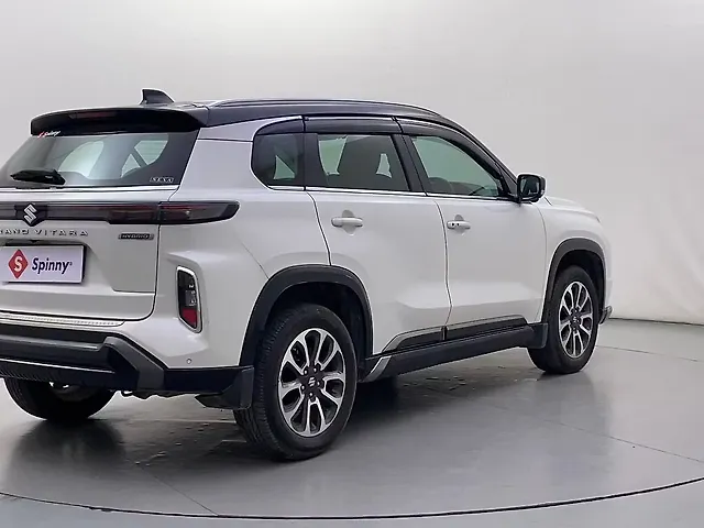 Used Maruti Suzuki Grand Vitara Alpha Plus Intelligent Hybrid eCVT Dual Tone [2022-2025] in Bangalore