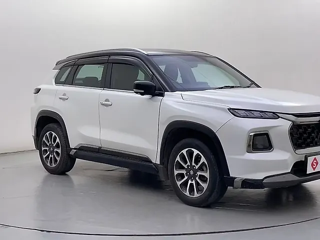 Used Maruti Suzuki Grand Vitara Alpha Plus Intelligent Hybrid eCVT Dual Tone [2022-2025] in Bangalore