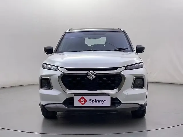 Used Maruti Suzuki Grand Vitara Alpha Plus Intelligent Hybrid eCVT Dual Tone [2022-2025] in Bangalore