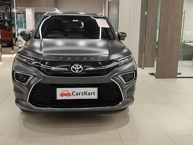 Used 2024 Toyota Urban Cruiser Hyryder in Mumbai
