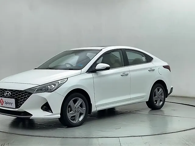 Used 2022 Hyundai Verna in Mumbai