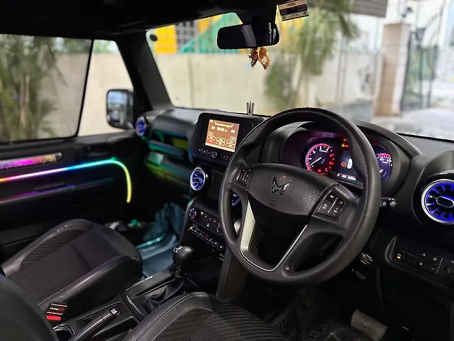 Used Mahindra Thar LX Hard Top Diesel AT 4WD [2023] in Hyderabad