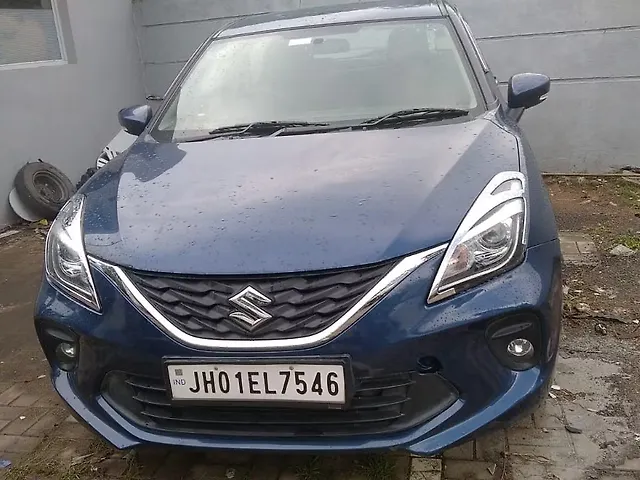 Used 2021 Maruti Suzuki Baleno in Ranchi