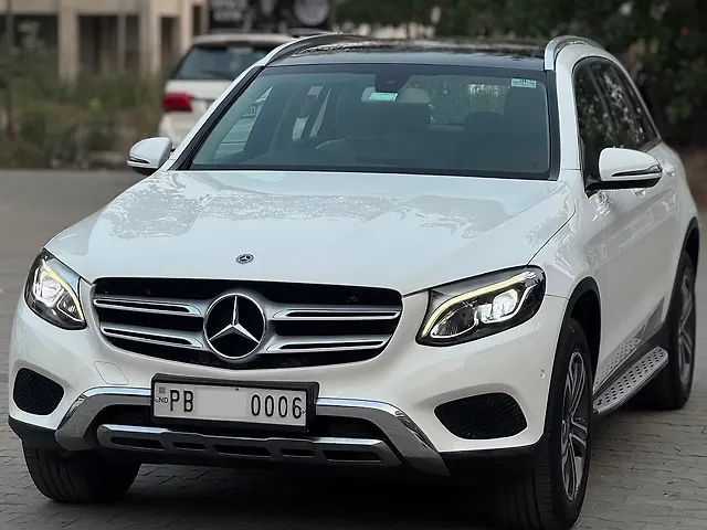 Used Mercedes-Benz GLC [2016-2019] 220 d Progressive in Jalandhar