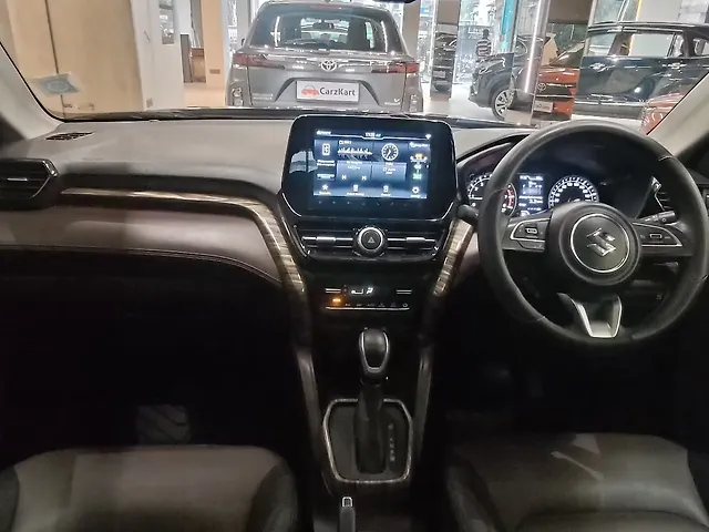 Used Maruti Suzuki Grand Vitara Alpha Smart Hybrid AT [2022-2023] in Mumbai