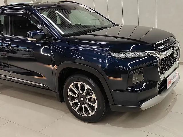 Used Maruti Suzuki Grand Vitara Alpha Smart Hybrid AT [2022-2023] in Mumbai