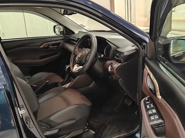 Used Maruti Suzuki Grand Vitara Alpha Smart Hybrid AT [2022-2023] in Mumbai