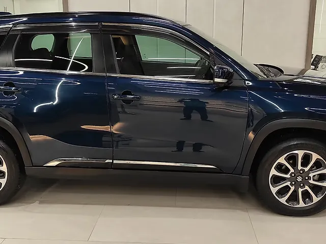 Used Maruti Suzuki Grand Vitara Alpha Smart Hybrid AT [2022-2023] in Mumbai