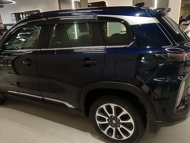 Used Maruti Suzuki Grand Vitara Alpha Smart Hybrid AT [2022-2023] in Mumbai