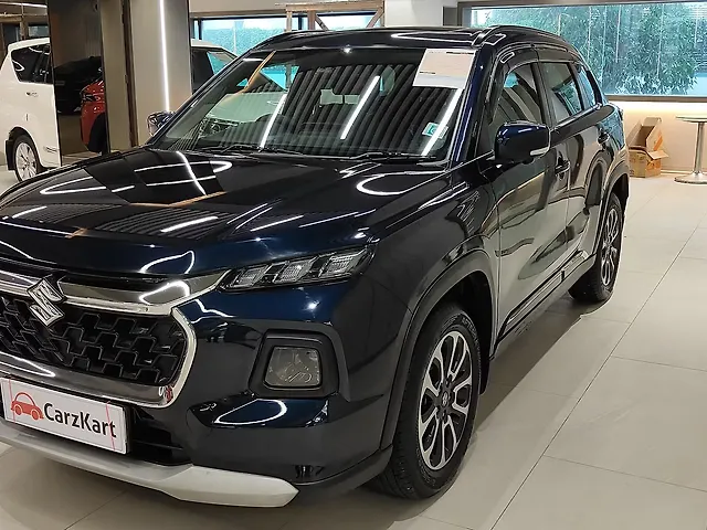 Used Maruti Suzuki Grand Vitara Alpha Smart Hybrid AT [2022-2023] in Mumbai