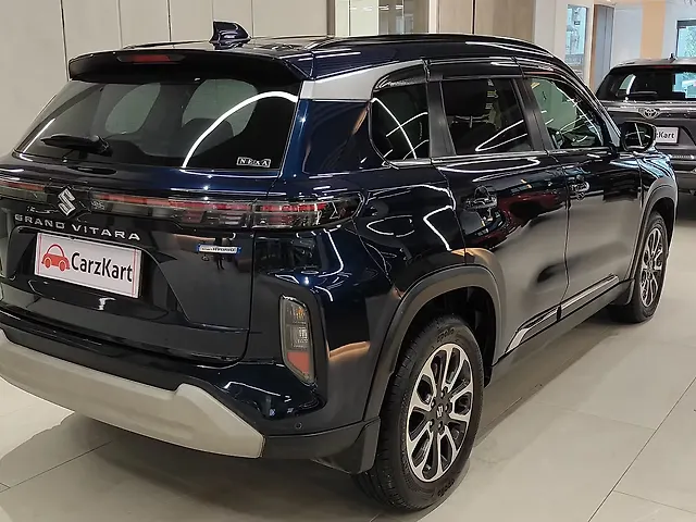 Used Maruti Suzuki Grand Vitara Alpha Smart Hybrid AT [2022-2023] in Mumbai