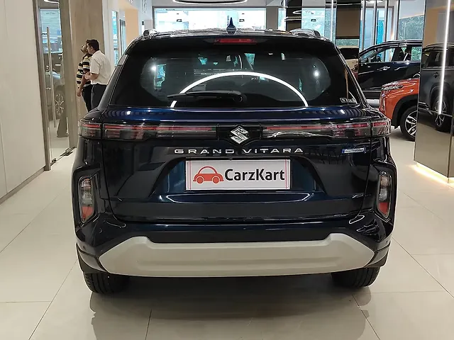 Used Maruti Suzuki Grand Vitara Alpha Smart Hybrid AT [2022-2023] in Mumbai