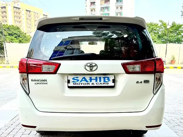 Used Toyota Innova Crysta [2020-2023] GX 2.4 7 STR in Agra