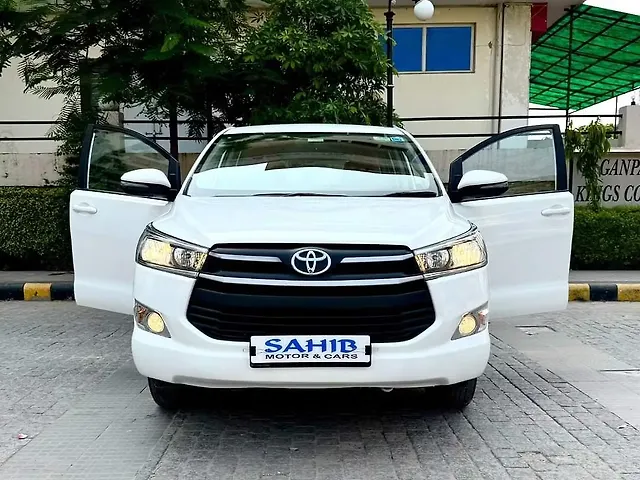 Used Toyota Innova Crysta [2020-2023] GX 2.4 7 STR in Agra