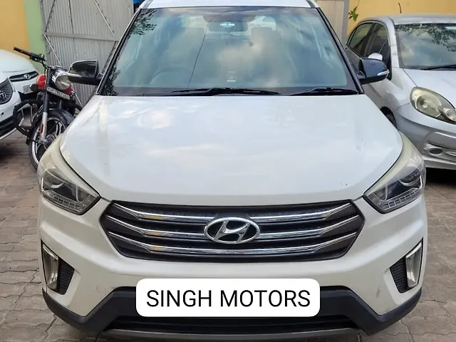 Used 2015 Hyundai Creta in Kanpur