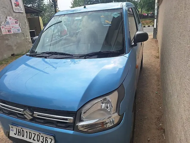 Used Maruti Suzuki Wagon R [2019-2022] LXi (O) 1.0 CNG [2019-2020] in Ranchi