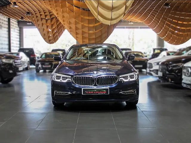 Used 2018 BMW 5-Series in Hyderabad