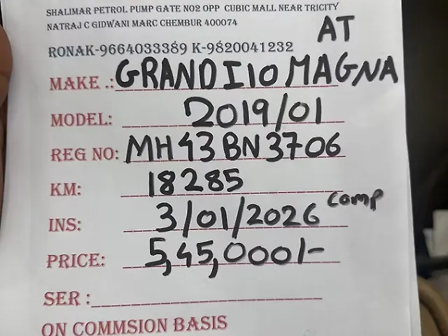 Used Hyundai Grand i10 Magna AT 1.2 Kappa VTVT in Mumbai