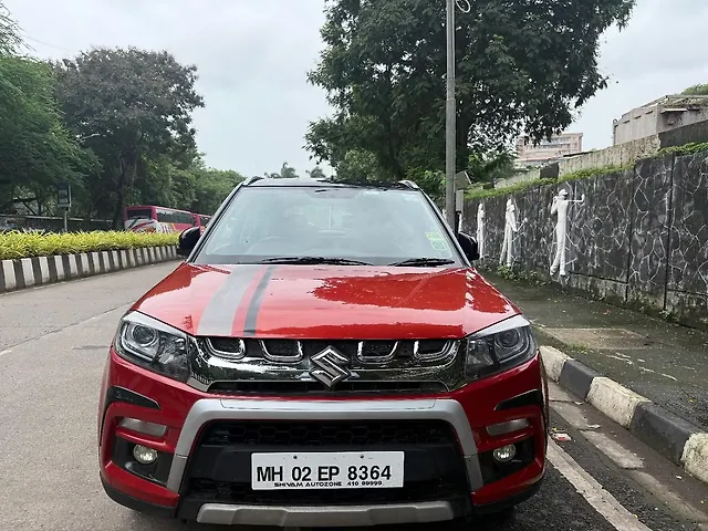 Used 2017 Maruti Suzuki Vitara Brezza in Mumbai