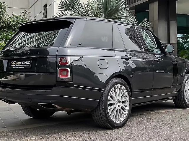 Used Land Rover Range Rover [2018-2022] 5.0 Autobiography Petrol in Gurgaon