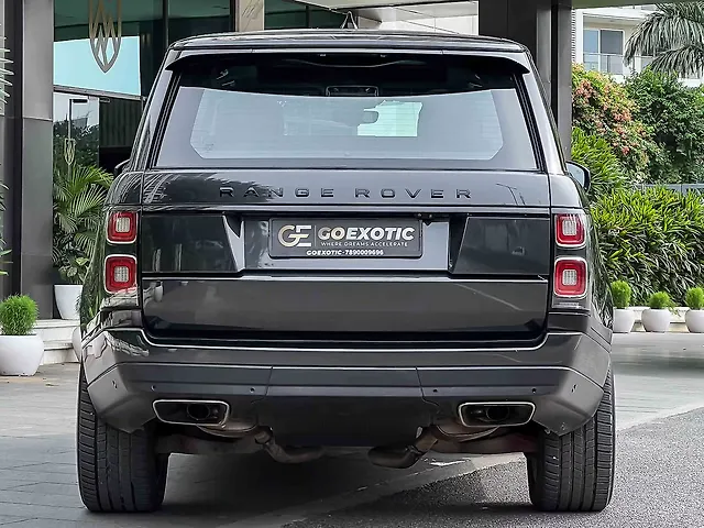 Used Land Rover Range Rover [2018-2022] 5.0 Autobiography Petrol in Gurgaon