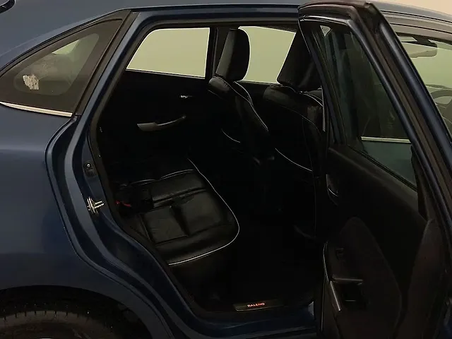 Used Maruti Suzuki Baleno [2015-2019] Alpha 1.2 in Ghaziabad