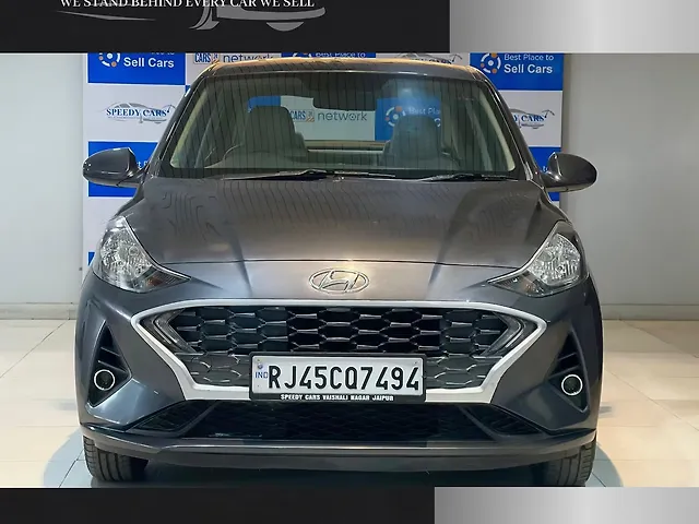 Used 2021 Hyundai Aura in Jaipur