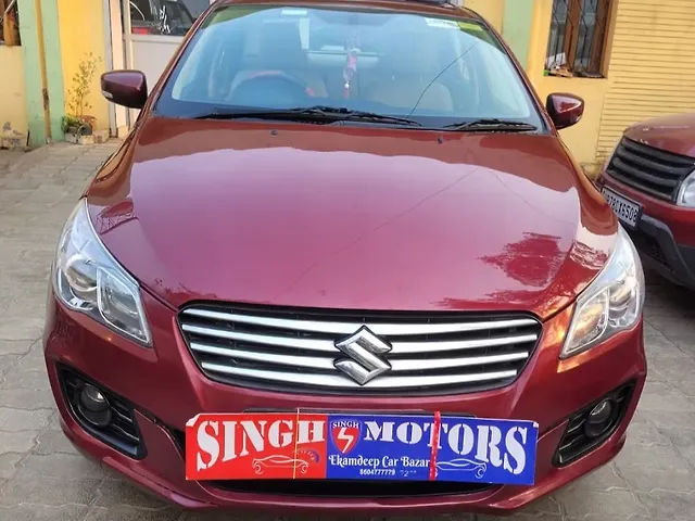 Used 2015 Maruti Suzuki Ciaz in Kanpur