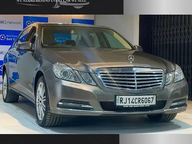 Used Mercedes-Benz E-Class [2009-2013] E220 CDI Blue Efficiency in Jaipur