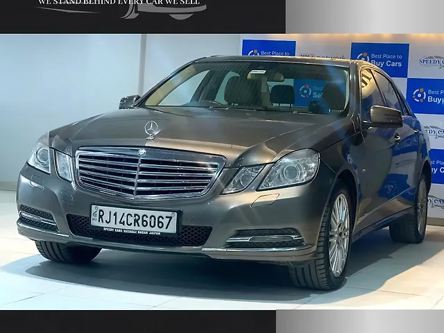 Used Mercedes-Benz E-Class [2009-2013] E220 CDI Blue Efficiency in Jaipur