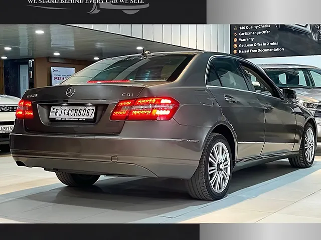 Used Mercedes-Benz E-Class [2009-2013] E220 CDI Blue Efficiency in Jaipur