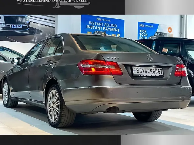 Used Mercedes-Benz E-Class [2009-2013] E220 CDI Blue Efficiency in Jaipur
