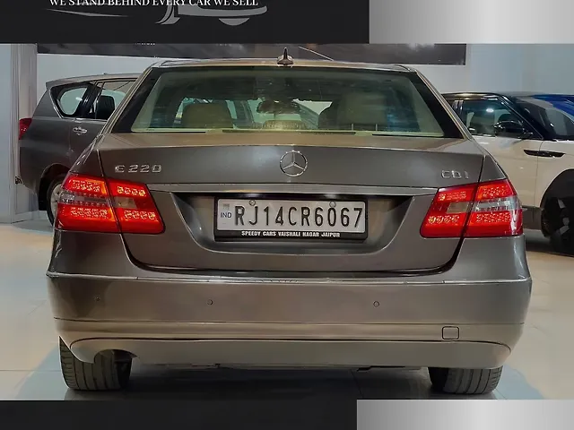 Used Mercedes-Benz E-Class [2009-2013] E220 CDI Blue Efficiency in Jaipur