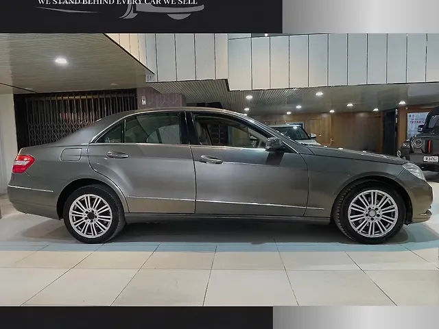 Used Mercedes-Benz E-Class [2009-2013] E220 CDI Blue Efficiency in Jaipur