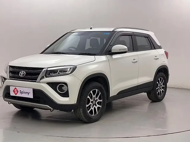 Used 2022 Toyota Urban Cruiser in Bangalore